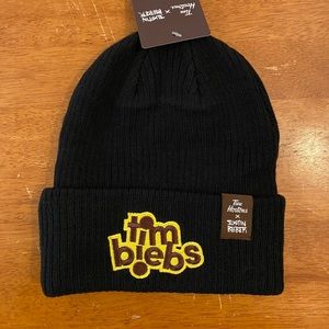 Justin bieber hat merch from Tim horton